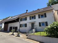Charmanter Hof mit großem Ausbaupotenzial auf großem Grundstück in ruhiger Lage in Kleinkembs - Efringen-Kirchen
