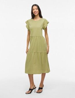 Vila Sommerkleid VISUMMER S/S MIDI DRESS - NOOS