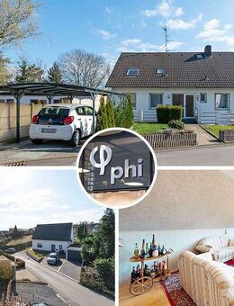 PHI AACHEN - Sonniges 3-Zimmer-Wohnglück mit Fernblick-Loggia und Carport in Würselen! - Würselen