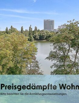 Großzügige 4 Zimmer-Wohnung für Familien - Wohnen am Albertussee (mietpreisgedämpftes Wohnen) - Düsseldorf