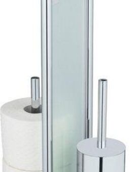 WENKO WC-Garnitur Sulmona, mit Silikon-Bürstenkopf