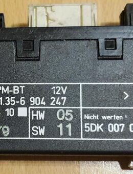 BMW E38 / E39 Türsteuergerät 61.35-6 904 247 120 373 10 ABS - Verden (Aller)