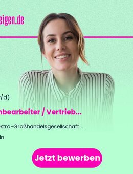 Sachbearbeiter / Vertrieb (m/w/d) - Köln