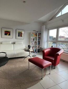 Traumhafte 150m² Mais.-Wohnung, 2 Etagen + DG-Studio, Balkon, inkl. EBK, inkl. 3 KFZ-Plätze, inkl. Klima, Parkettboden, Keller.... - Limburgerhof