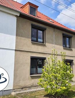 Dr. Lehner Immobilien NB - Modernisierte DHH mit 2 WE und großer Werkstatt - Anklam