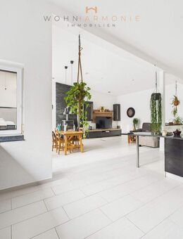 großzügige, helle 3,5 Z. Wohnung - offene Architektur mit Südbalkon - Bretzfeld