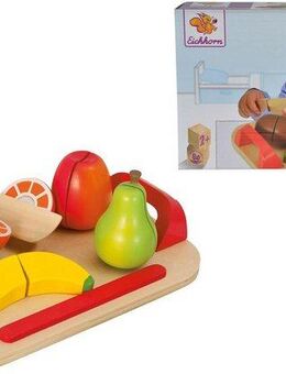 Eichhorn Spiellebensmittel Holzfrüchte auf Brett, (12-tlg)