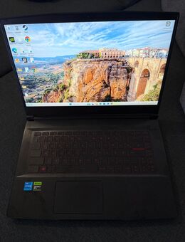 MSI GF63 Thin Gaming Laptop - 15.6" - Berlin