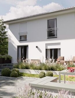 Stadthaus Flair 124 massiv gebaut, Preis inkl. Grundstück - Welschbillig