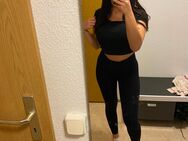 getragene schwarze Leggins - Cottbus