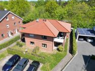 Doppelhaushälfte mit zwei vermieteten Wohnungen - gepflegtes Anlageobjekt in ruhiger Wohngegend - Ibbenbüren