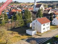 Verwirklichen Sie Ihren Wohntraum: Zweifamilienhaus mit großem Grundstück in Roggenburg-Schießen - Roggenburg