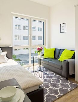 Neues 1-Zimmer-Apartment, vollständig möbliert & ausgestattet - Bad Nauheim - Bad Nauheim