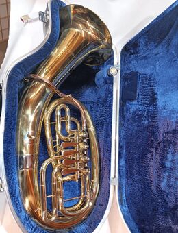 Bariton Horn 4 Ventile Karl Glaser - Tellingstedt