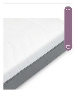 Neue Kaltschaummatratze Mikrofaser grau Größe 180x200 - Frankfurt (Main) Eschersheim