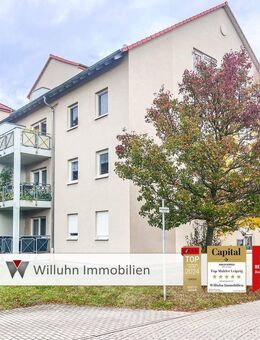 Ruhige Lage, Bad mit Wanne, Tiefgaragenstellplatz, Einbauküche - Leipzig