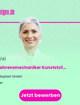 Verfahrensmechaniker Kunststofftechnik (m/w/d) - Marl (Nordrhein-Westfalen)
