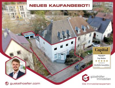 Wohnen und Arbeiten am Stadtpark! Investmentpaket aus vermieteter Praxis + Wohnung mit Dachterrasse