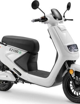 Luxxon E-Motorroller E2100, 2000 W, 45 km/h, bis zu 50 km Reichweite, mit Straßenzul., 2 Sitzplätze, für Erwachsene