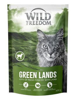 Wild Freedom Adult "Green Lands" mit Lamm - getreidefreie Rezeptur - NEU: 400 g