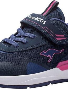 KangaROOS KD-Gym EV Sneaker mit Klettverschluss
