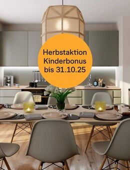 3-Zimmer-Wohnung mit Südbalkon - Hasloh
