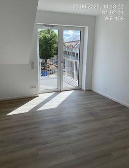 *Erstbezug* 3-Zimmer Wohnung mit zwei Balkonen und einem Stellplatz - Bamberg