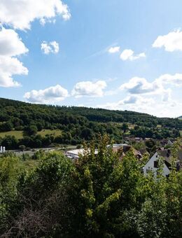 DG-Wohnung mit Aussicht - Bad Brückenau