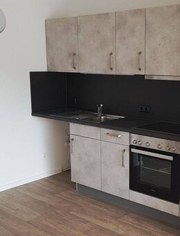 Zentrale 1-Raumwohnung mit Balkon & Einbauküche - ideal für Singles, Paare, Azubis & Homeoffice! - Aue