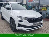 Skoda Karoq, 1.5 TSI Sportline, Jahr 2022 - Burghaun