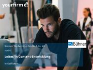 Leiter/in Content-Entwicklung - Ostfildern