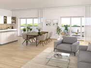 Neubau 3 Zimmer Penthouse und 2 TG-Stellplätzen (kein Duplex) - Germering