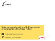 Unternehmensjurist (m/w/d) Schwerpunkt Arbeitsrecht und Verträge Teilzeit - Freiburg (Breisgau)