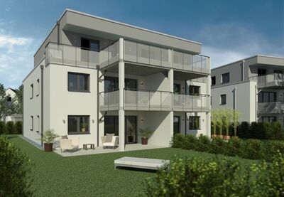 Neubau von 5 Eigentumswohnungen. Wohnung 2. Baubeginn in Kürze!!!