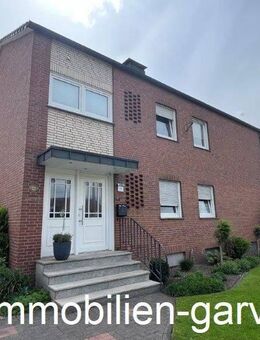 Zweifamilienhaus mit Doppel-Carport, Garage und Garten in Borken-Burlo - Erbbaurechtsgrundstück - Borken