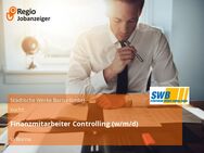 Finanzmitarbeiter Controlling (w/m/d) - Borna