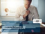 Sachbearbeiter Kreditoren- und Debitorenbuchhaltung (m/w/d) - Stuttgart