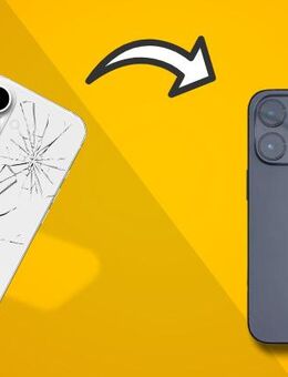 Iphone Backcover Rückseite Rückglas Austausch Reparatur handy - Berlin