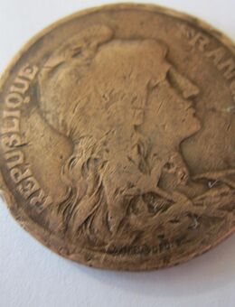 Münze Frankreich, 10 Centimes, 1916, Dupuis - Horgen