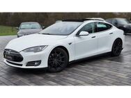 Tesla Model S 85+Batterie NEU+Pano+7Sitzer+FreeCharging - Gießen