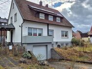 Renoviertes 2-Familienhaus mit großem Grundstück - neue Heizung mit Solar - ruhige Lage - Bopfingen