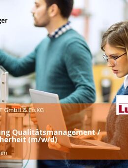 Teamleitung Qualitätsmanagement / Arbeitssicherheit (m/w/d) - Engelskirchen