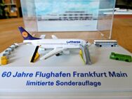 Herpa Wings SONDERAUFLAGE 60 Jahre Flughafen Frankfurt Airport RARITÄT #2 - Radolfzell (Bodensee) Zentrum