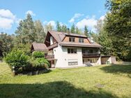 Attraktives Zweifamilien-/Mehrgenerationenhaus mit traumhaftem Blick auf Wald und Weiher - Roth (Bayern)