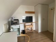 Sofort bezugsfrei! Mit dem Koffer einziehen! Miniapartment mit eigener Dusche/WC, zentral gelegen in FN - Friedrichshafen