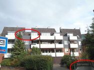 reserviert - FREI am Tibarg: 58 qm, 2 Zimmer, Dachgeschoss, Balkon, Tiefgarage - Hamburg