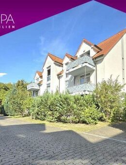 3-Zimmer-Wohnung mit 2 Terrassen und eigenem Garten im Zentrum von Oschersleben (Bode) - Oschersleben (Bode)