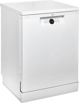 BEKO Standgeschirrspüler BDFN26441WC 7695301677, 14 Maßgedecke