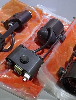 CONCORD Lytespan Stromschienen Adapter und Fassung Keramik - Spraitbach