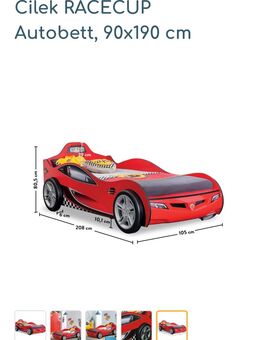 Kinder Bett Auto - Baden-Baden
